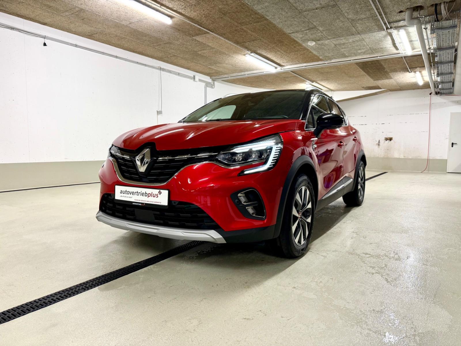 Renault Captur TCe 130 GPF Intens "LED/NAVI/KAMERA/SPORT