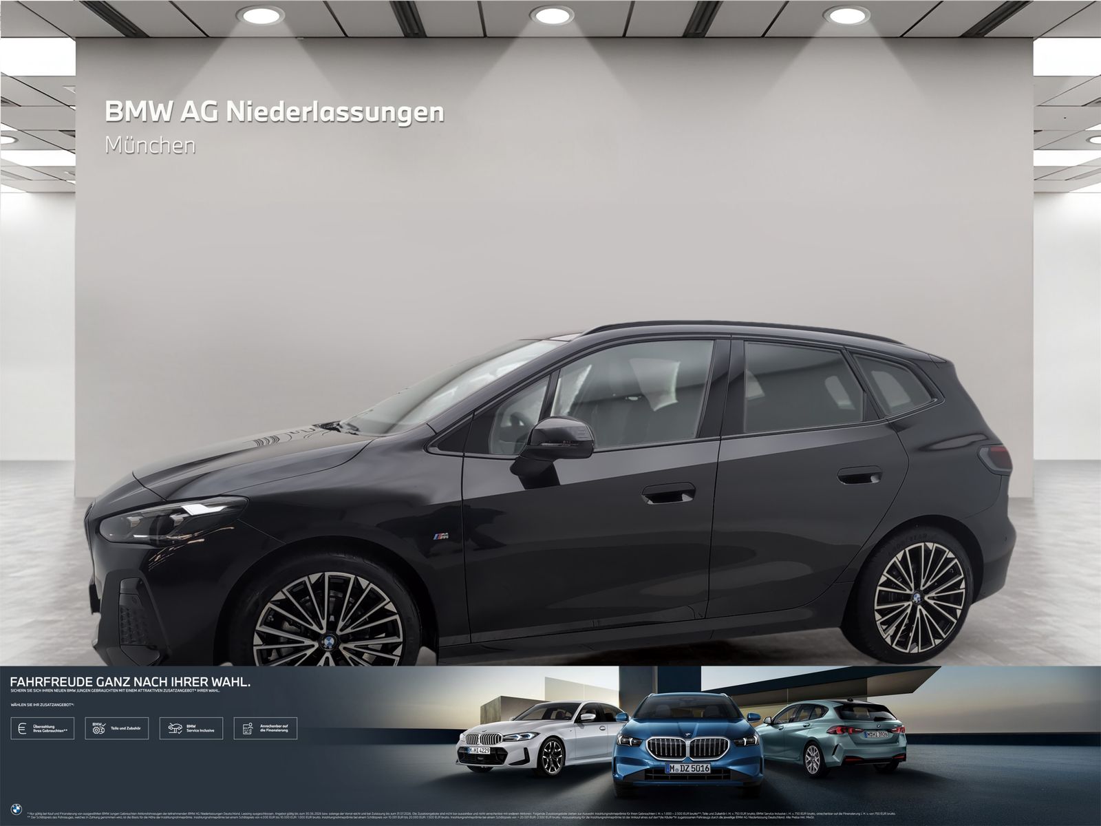 BMW 220 Active Tourer - Bild 2