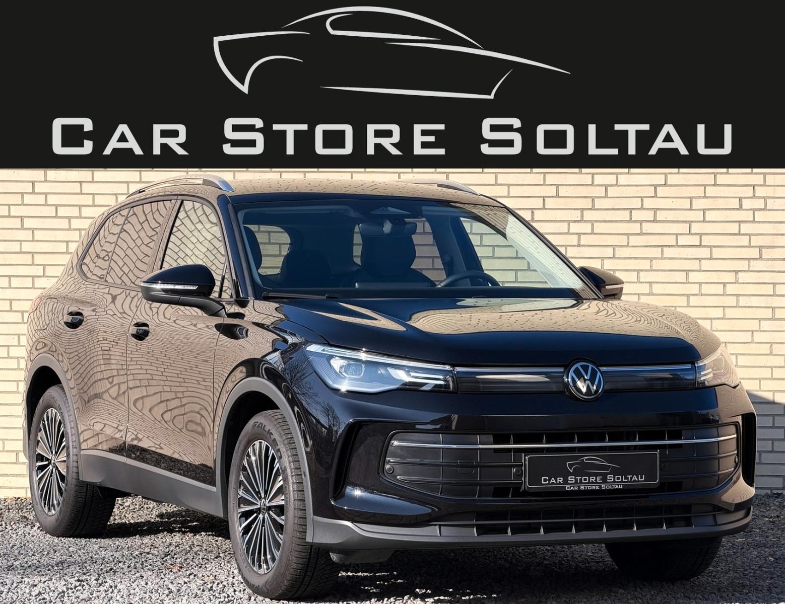 Volkswagen Tiguan 1.5 eTSI ACC+Spur+Schild Cam Shz+Lhz 18"