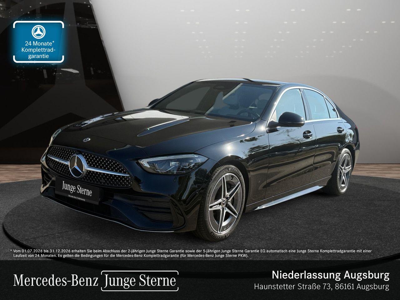 Mercedes-Benz C 200 d AMG/RFK/LED/Ambiente/Advanced/Spur