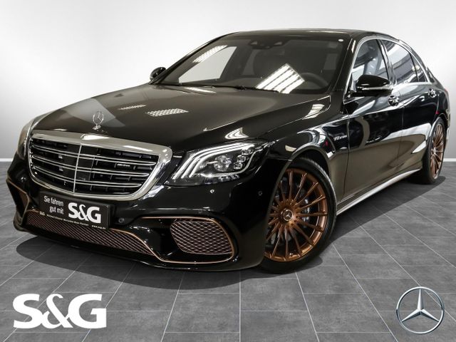 Maybach S 65 AMG AMG Final Edition DriversPackage/MagicS