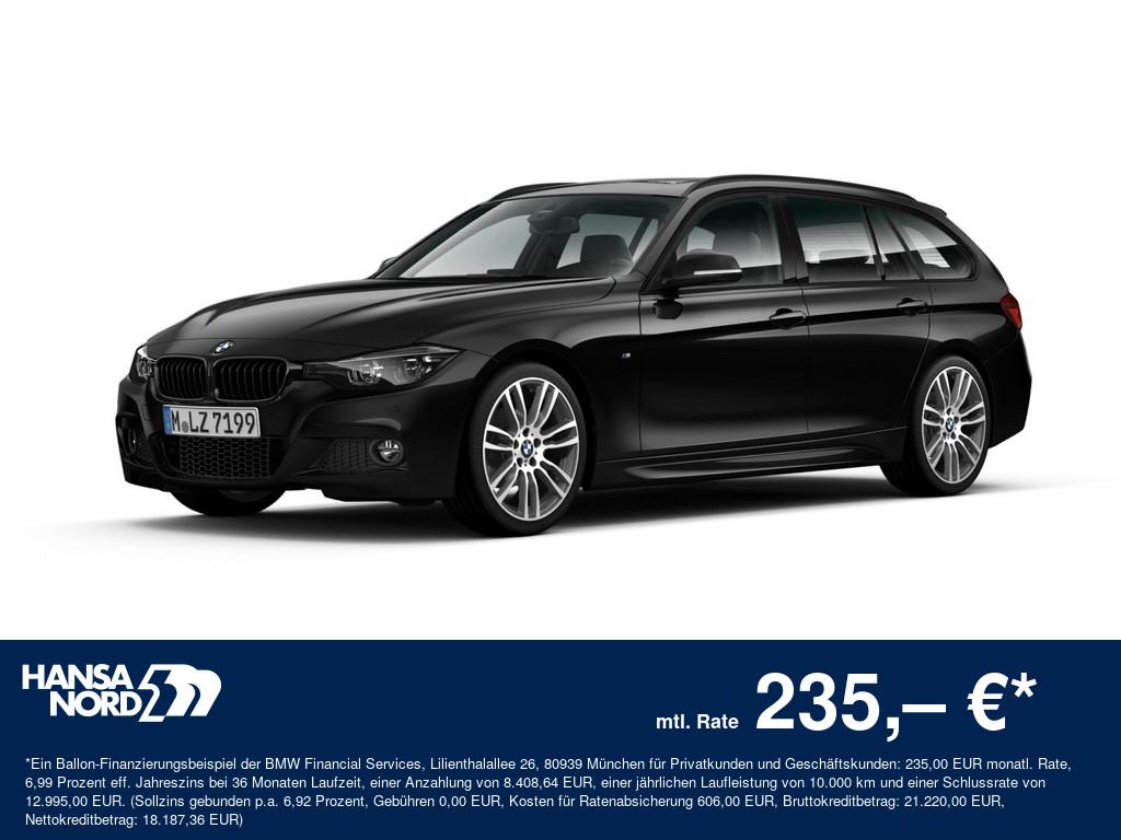 BMW 320d T. M-SPORT LED NAVI PANO LEDER PDC H/K 19"