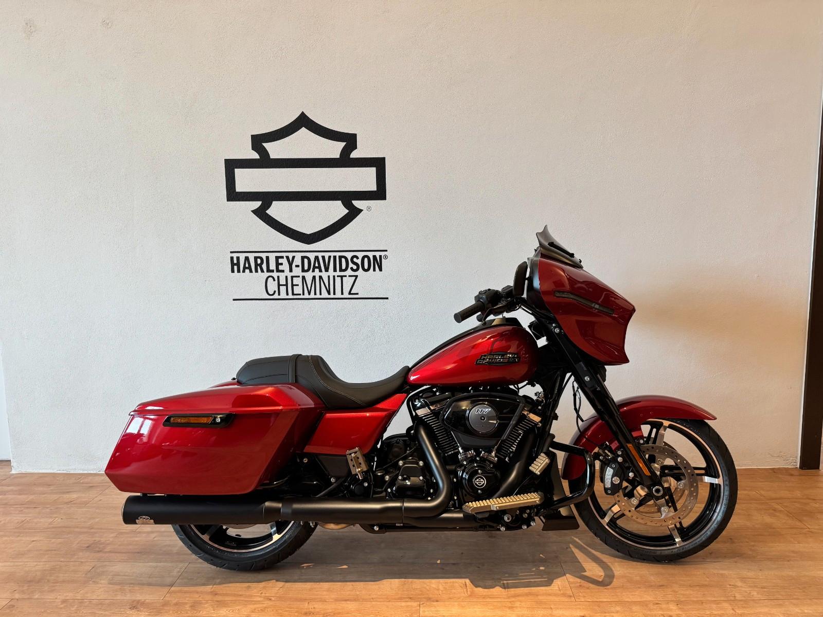 Harley-Davidson Street Glide FLHX 117