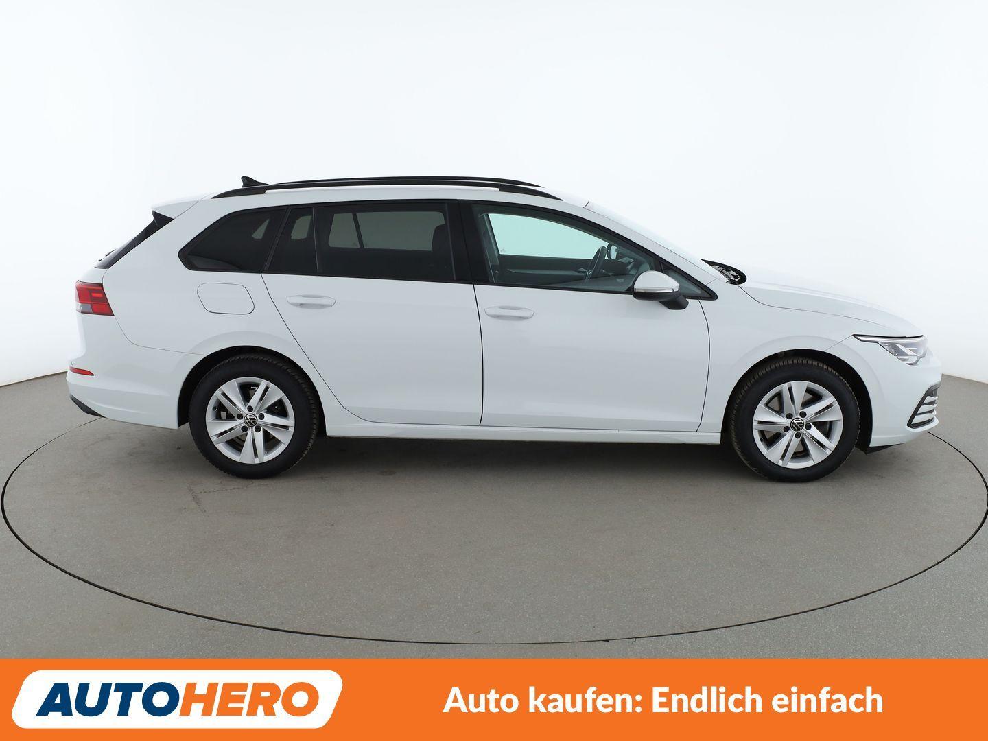 Volkswagen Golf VIII 2.0 TDI Life*LED*ACC*PDC*KLIMA*, миниатюра 6
