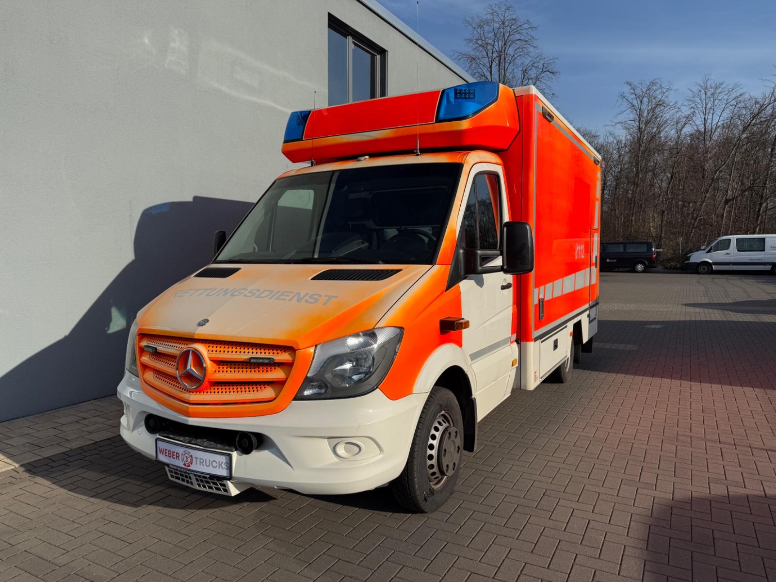 Mercedes-Benz Sprinter 516 CDI Rettungswagen