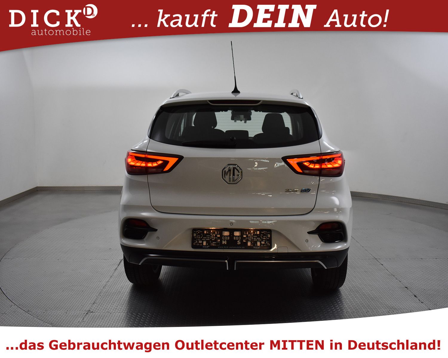 MG ZS EV Comfort NAVI+LED+SITZHZ+KAMERA+MFL+DAB+ACC - Image 6