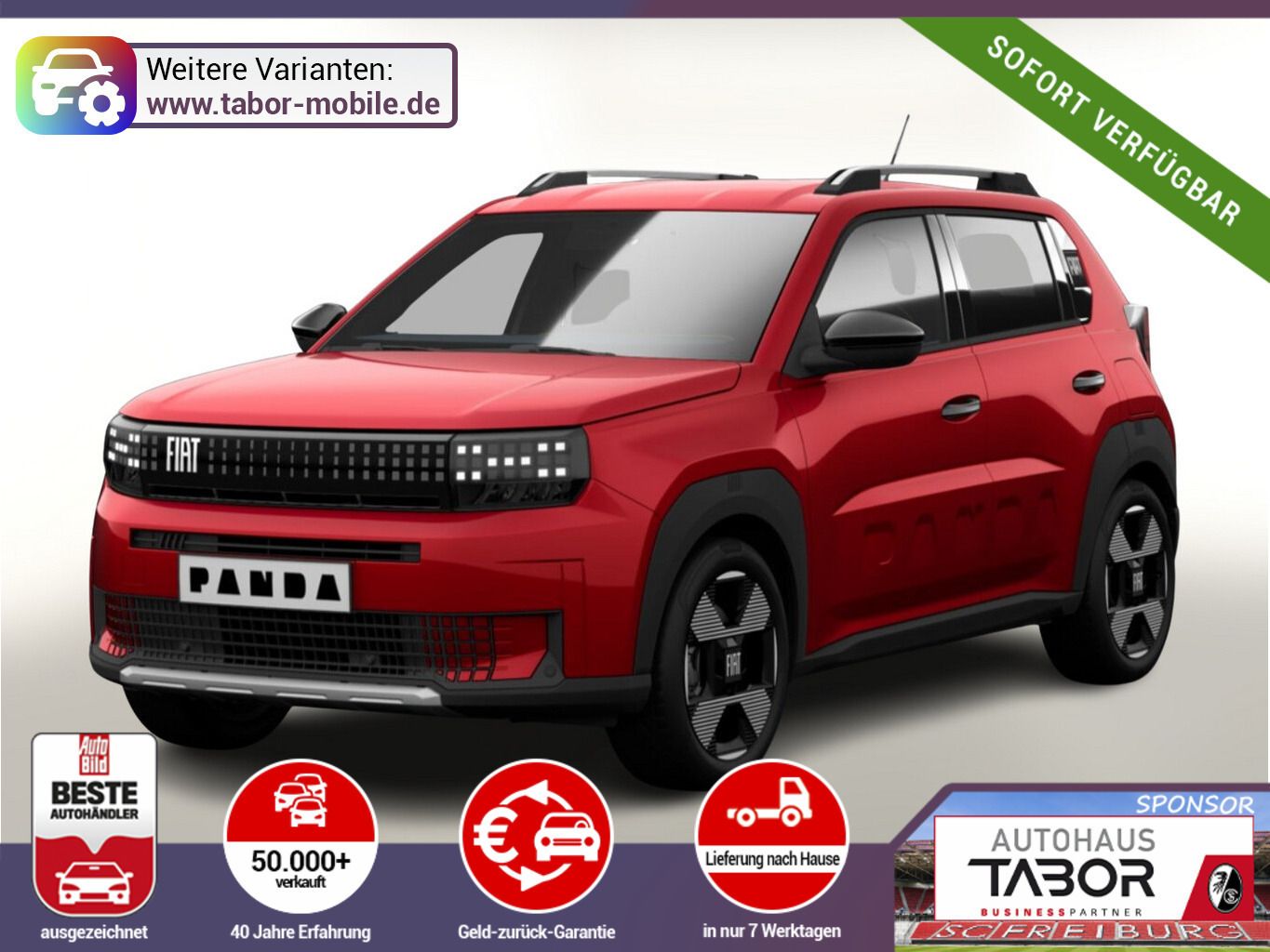 Fiat Grande Panda La Prima WinterP SHZ Nav Kam 2xPDC