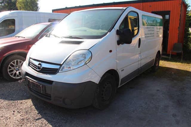 Opel Vivaro*Klima*Servo*Radio*Motorschaden*