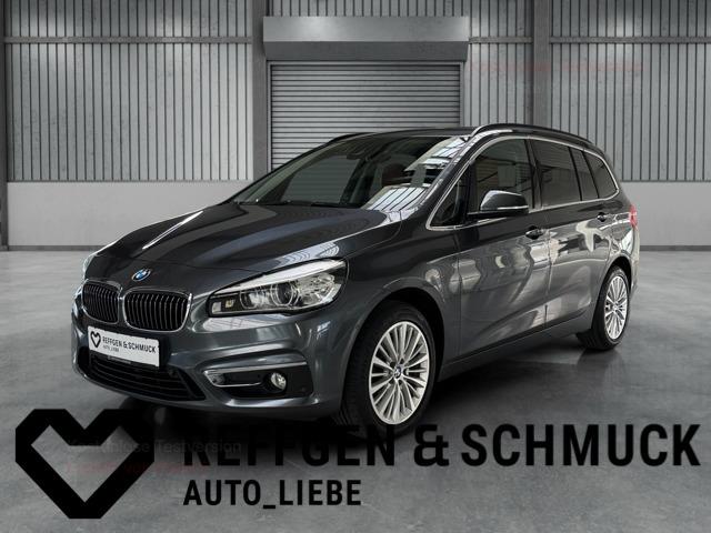 BMW 220 GRAN TOURER LUXURY XD AUTOMAT+LEDER+NAV+PANO