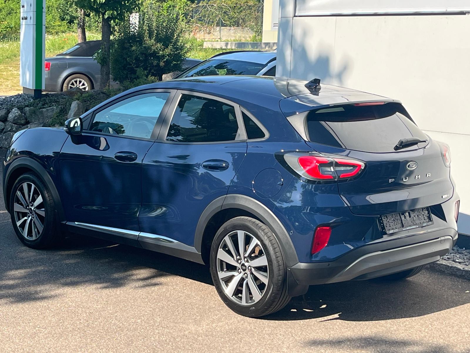 Ford Puma Titanium X LED NAVI AHK ABSTANDSTEMPOMAT