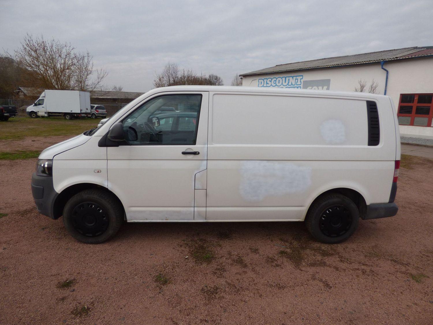 Volkswagen T5 Transporter Kasten, Klima