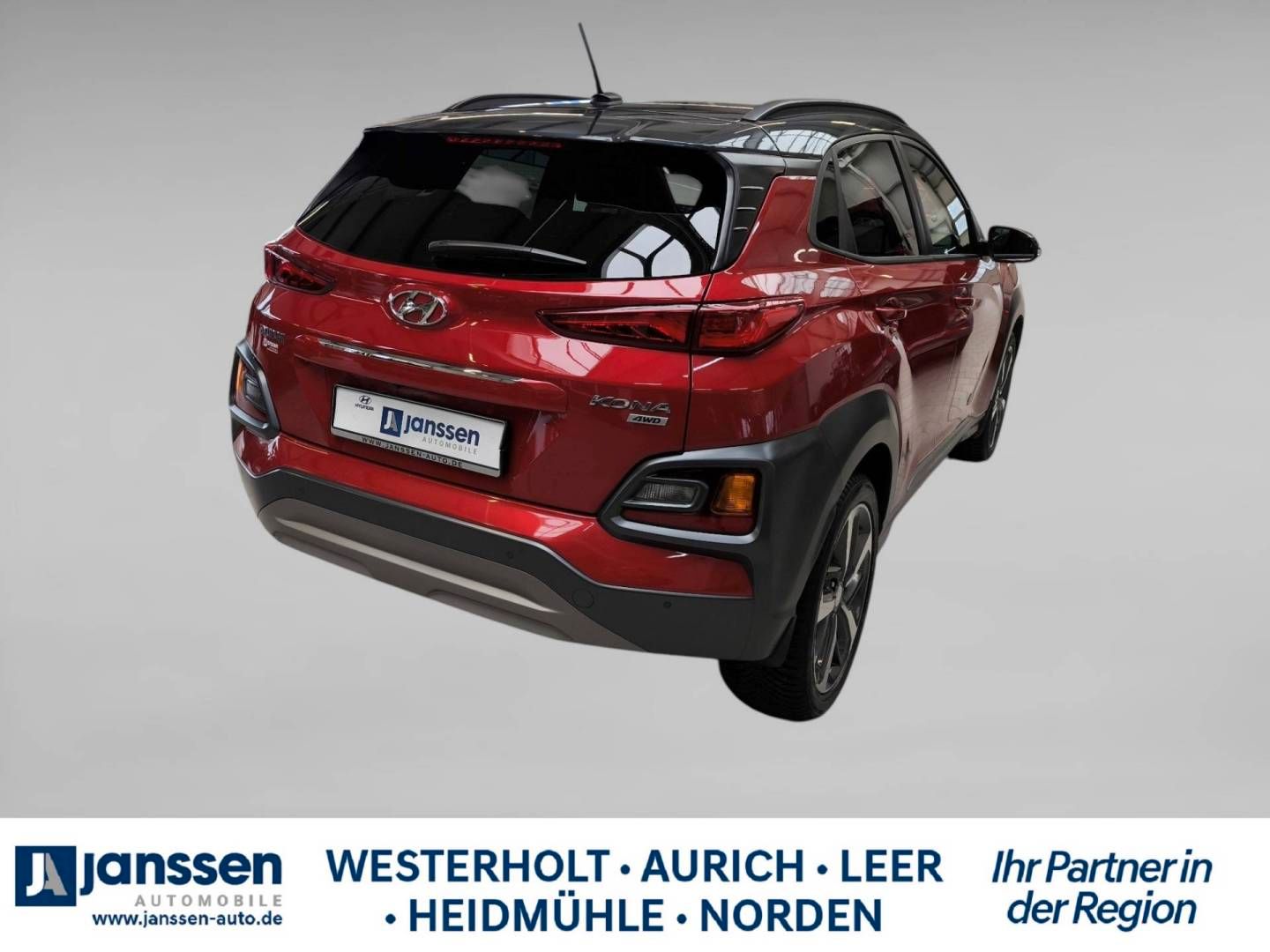 Fahrzeugabbildung Hyundai KONA LED-Lichtpaket, Technik Navi Dach Lack
