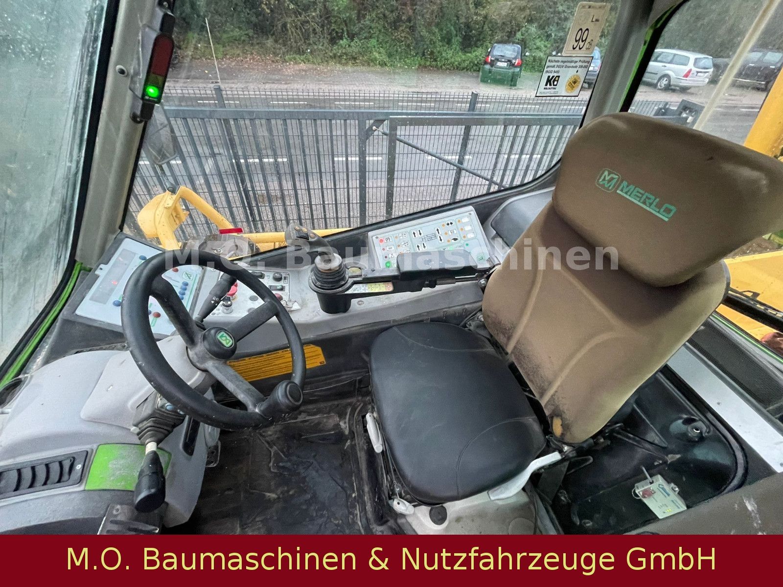 Fahrzeugabbildung Merlo Roto 40.25 MCSS / SW / Palettengabel /Remote