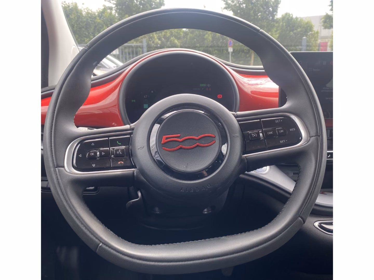 Fiat 500e e Red *Apple Car Play *Tempomat