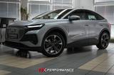 Audi Q4 e-tron Sportback 40 / S-LINE / HEAD-UP - silberne Audi Q4
