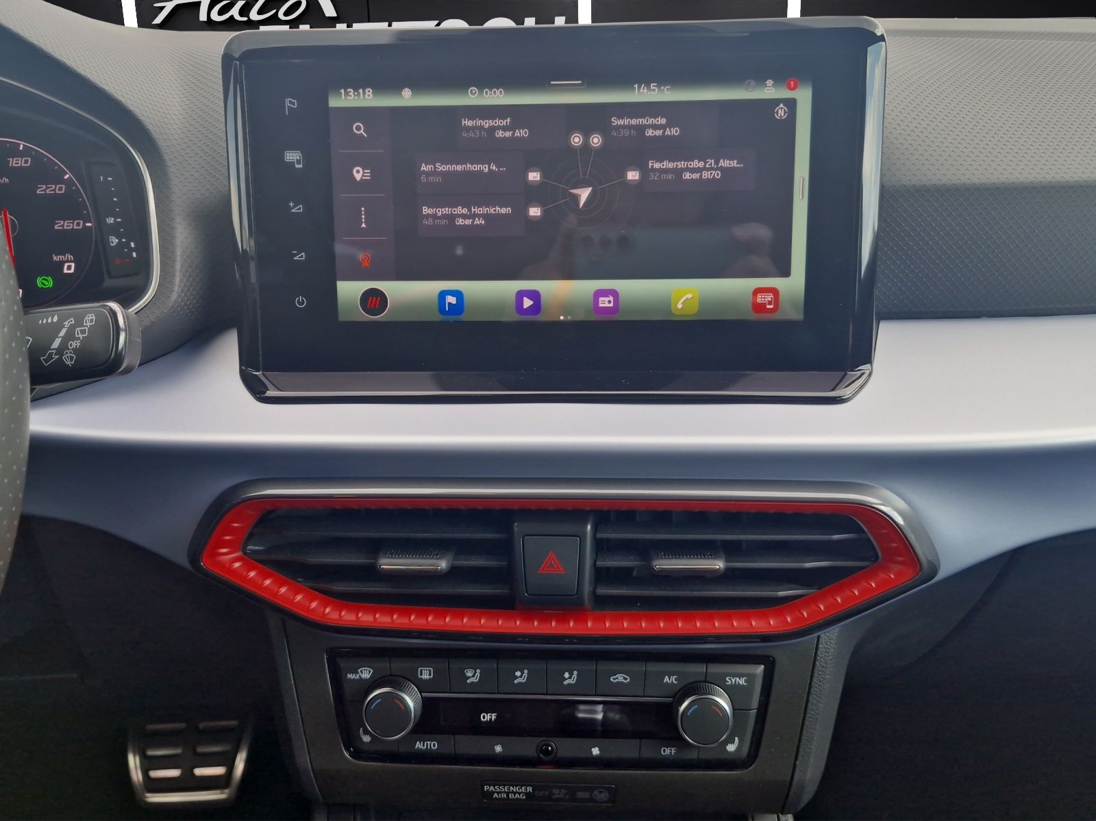 Fahrzeugabbildung SEAT Ibiza FR 1.5 TSI DSG LED Navi VC SHZ Kamera