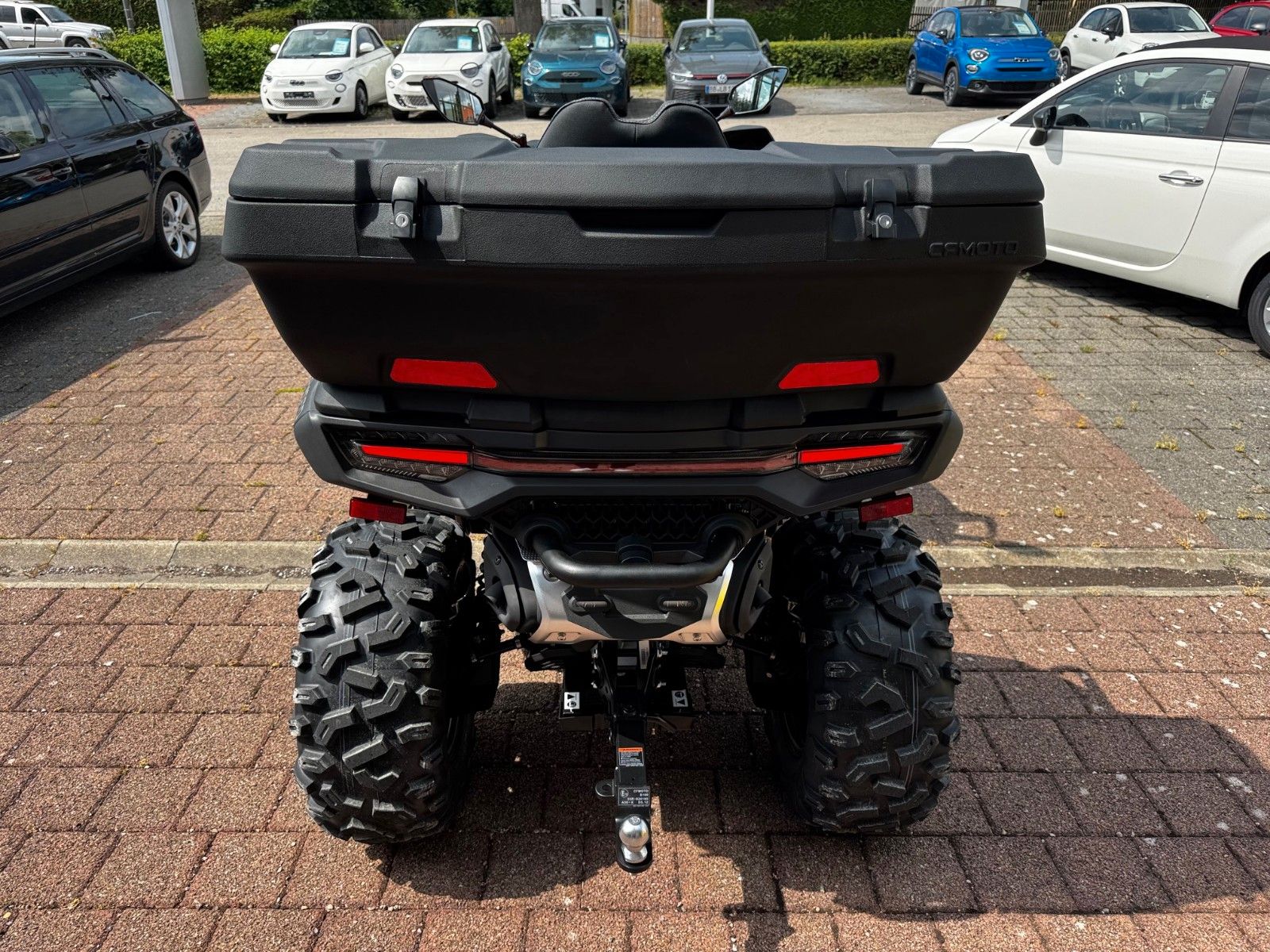 Fahrzeugabbildung CFMOTO CForce 1000 Touring ABS Lava Orange