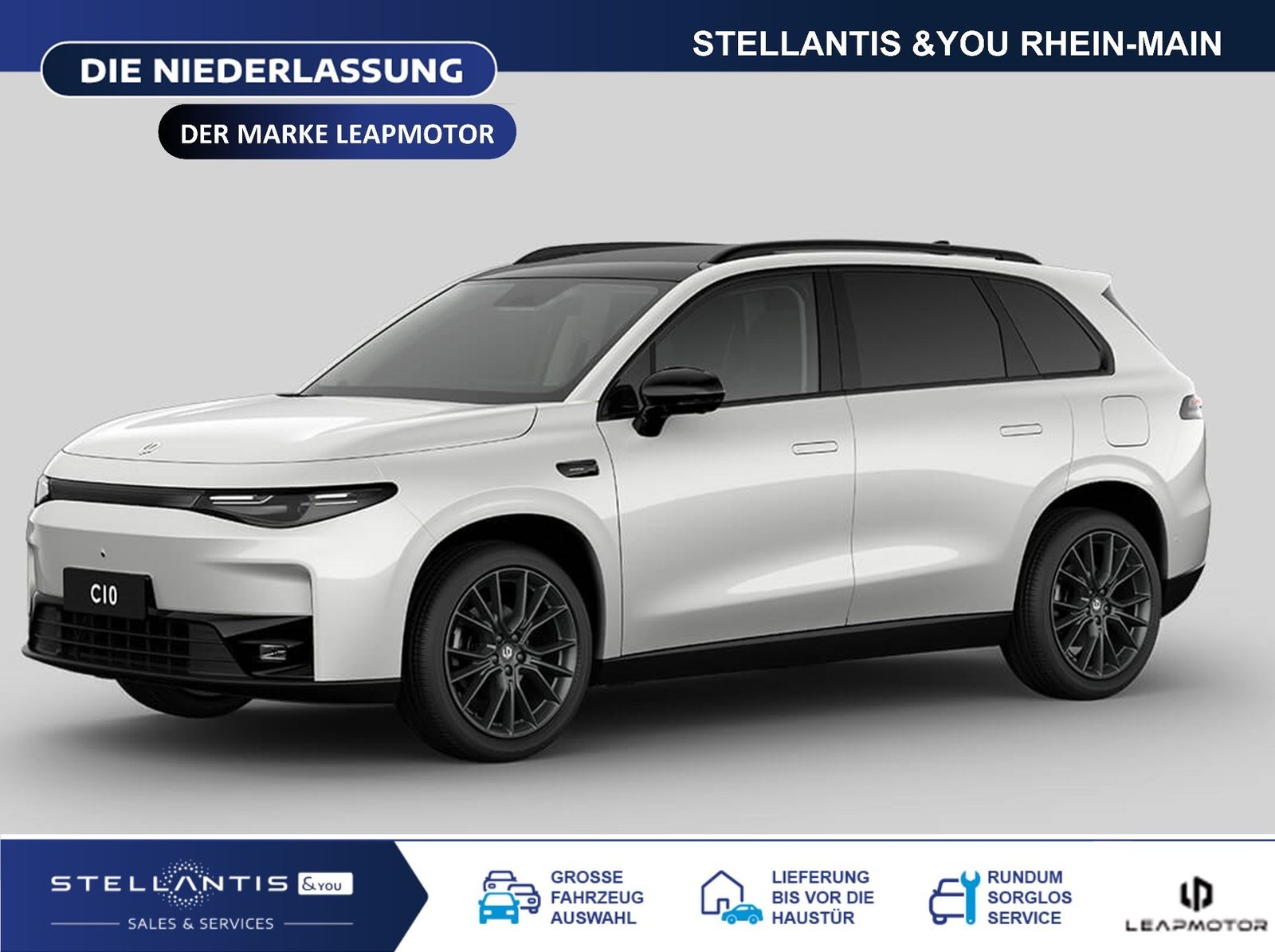 Leapmotor C10 - Bild 3