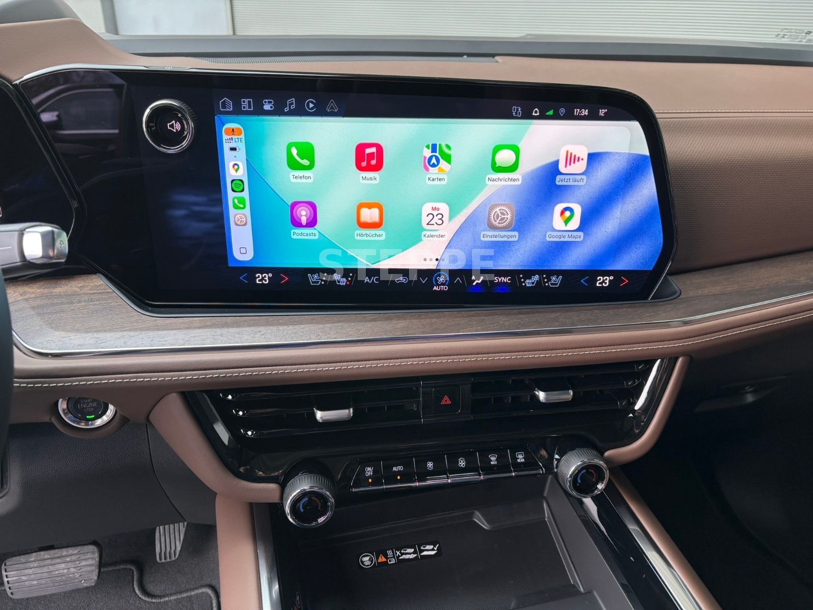 Chevrolet MY26 Suburban 6,2 High Country AHK  24" Luftfed.