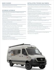 HYMER  ERIBA  HYMERCAR Grand Canyon S CrossTrail 700 Winter AHK Leder