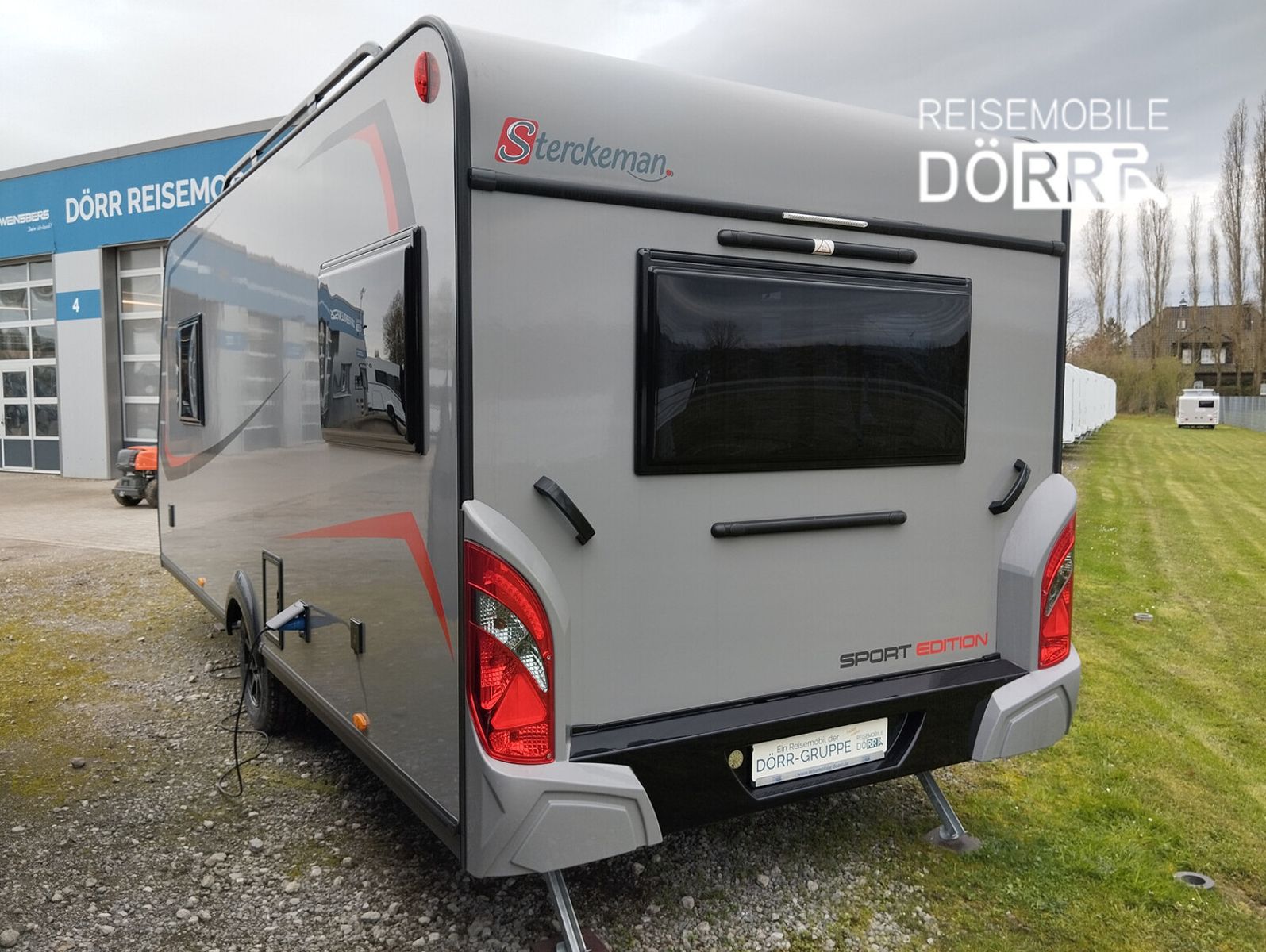 Fahrzeugabbildung Sterckeman Sport Edition 492LJ Camper + Arctic Paket Sidney