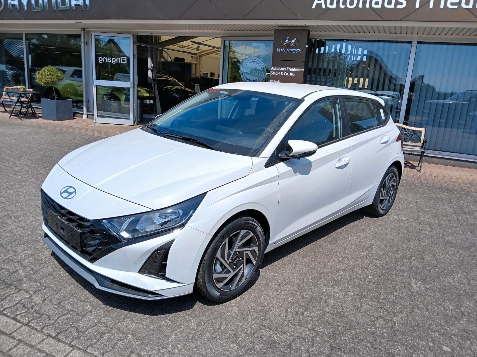 Hyundai i20 1.0 T-GDI Trend