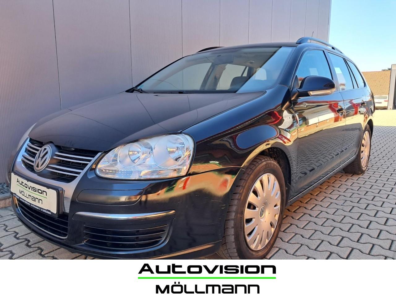 Volkswagen Golf V KOMBI 102PS AHK KLIMAAUTOMATIK ELEKTR.FH