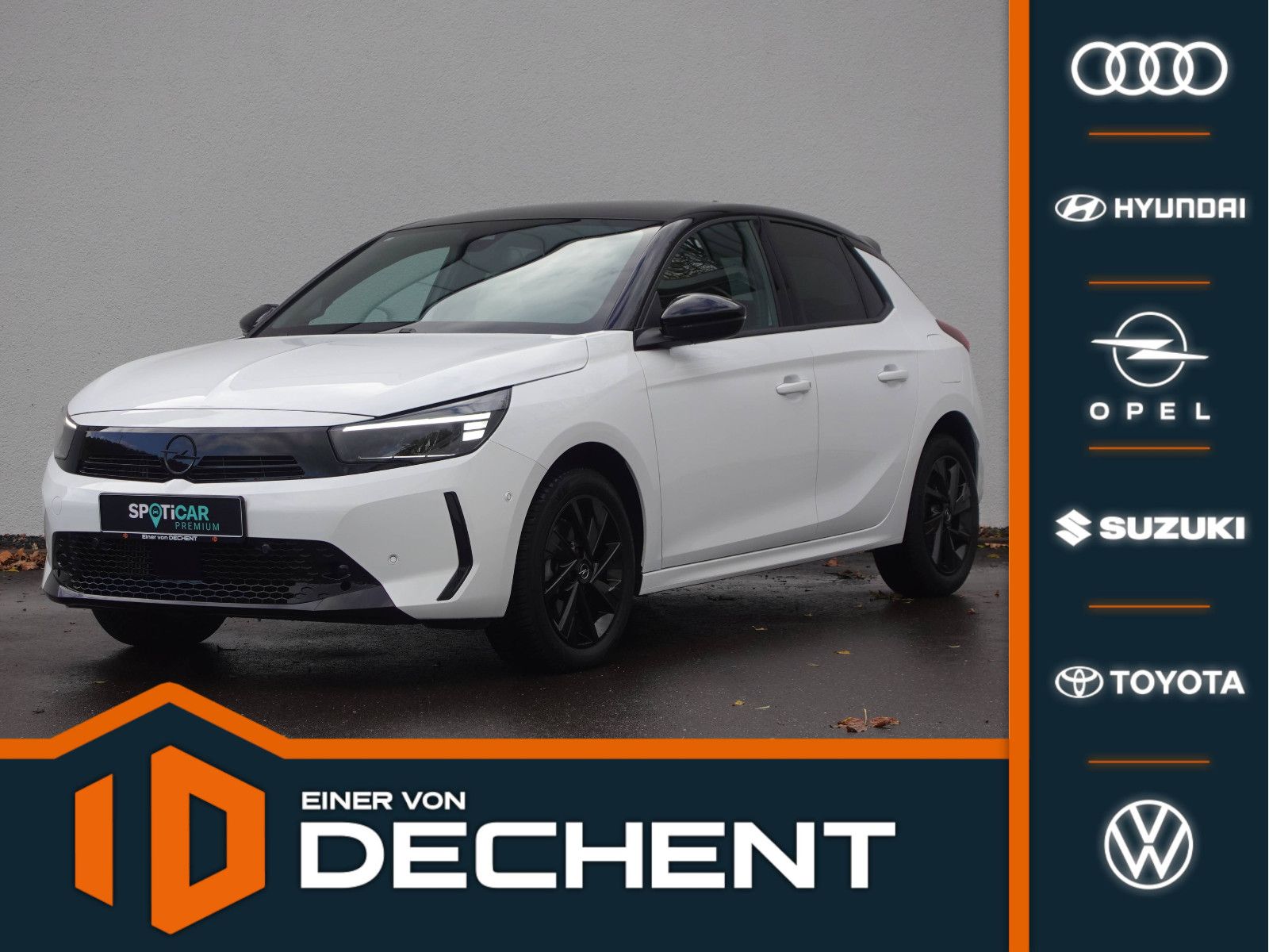 Fahrzeugabbildung Opel Corsa GS 1.2T,Navi,Kamera,Sitzhzg,Allwetter,LED