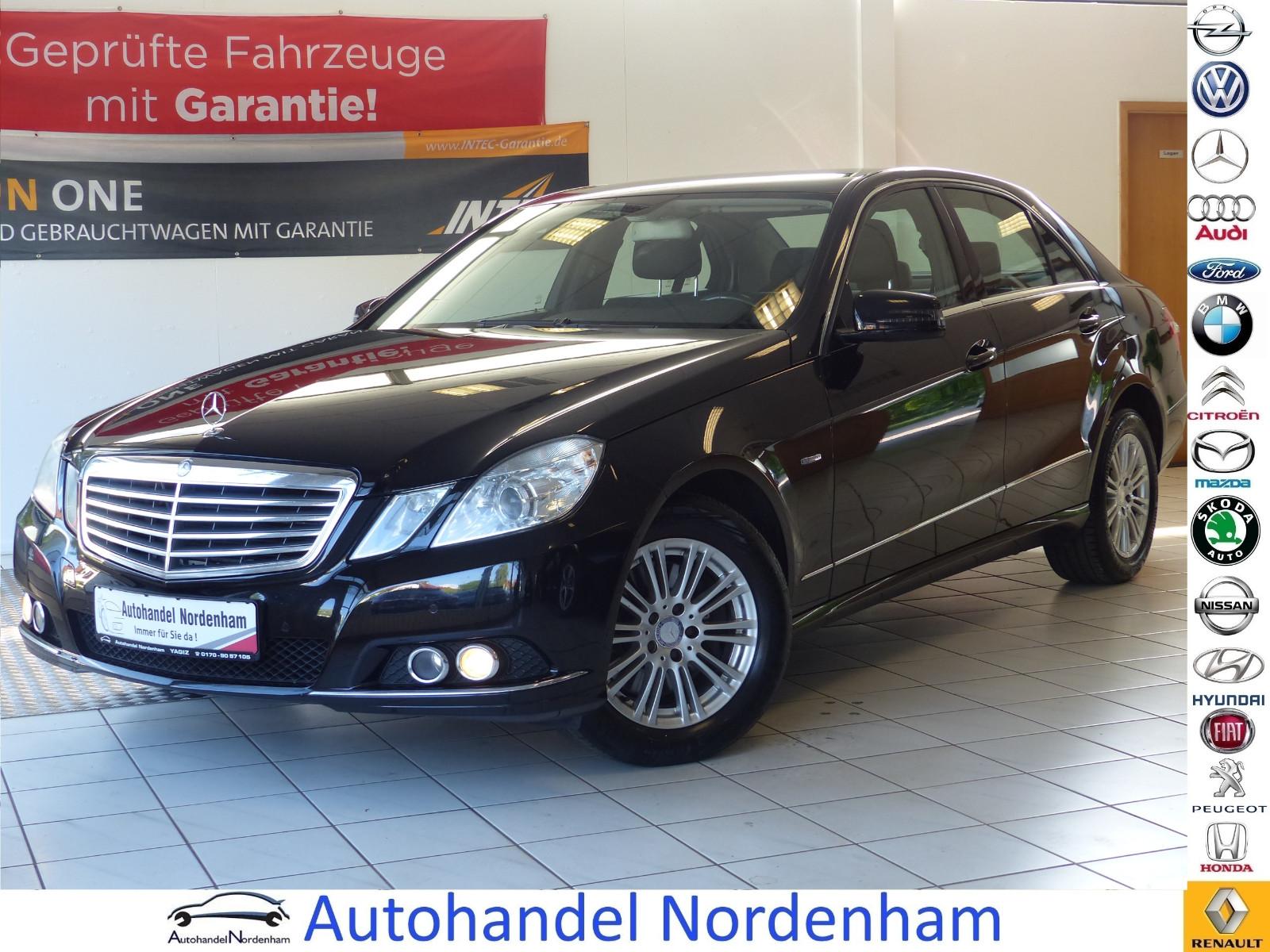 Mercedes-Benz E 300 CDI Lim. BlueEfficiency Elegance*TÜV NEU*