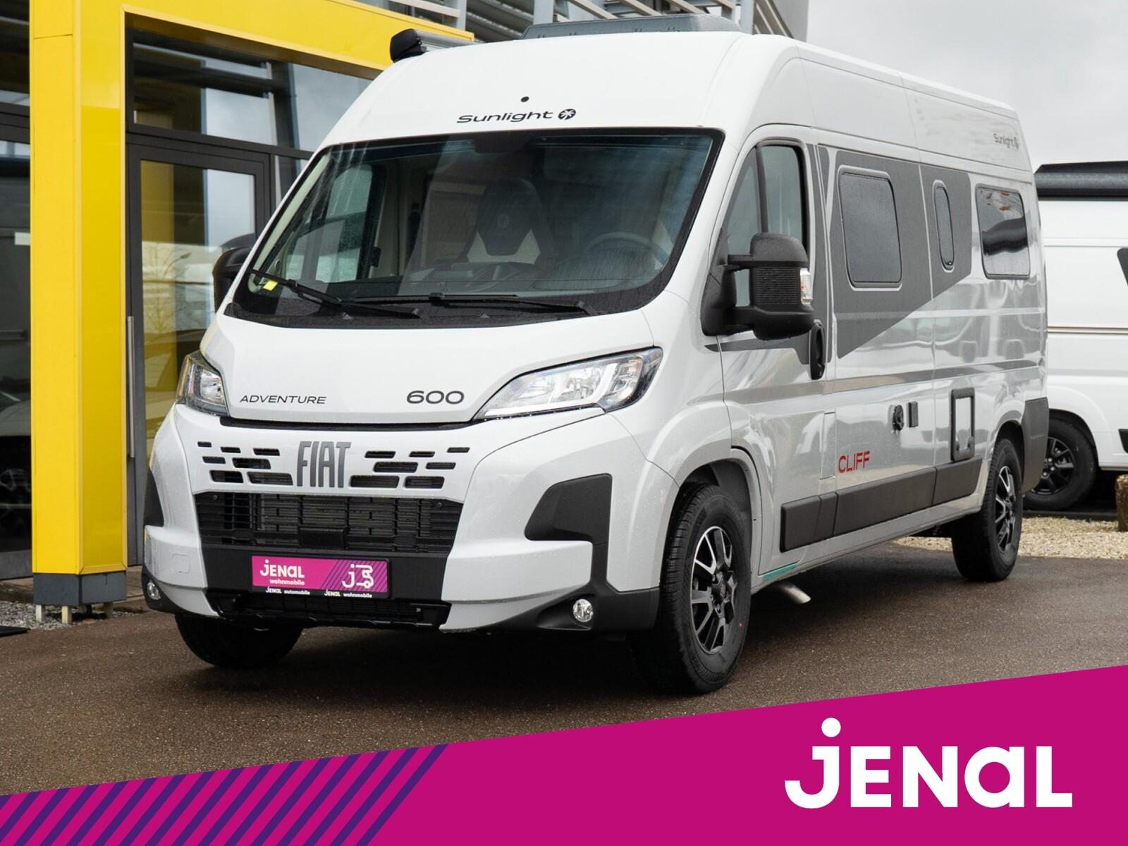 Sunlight Adventure Cliff 600 ExpeditionGrau*Dieselheizung