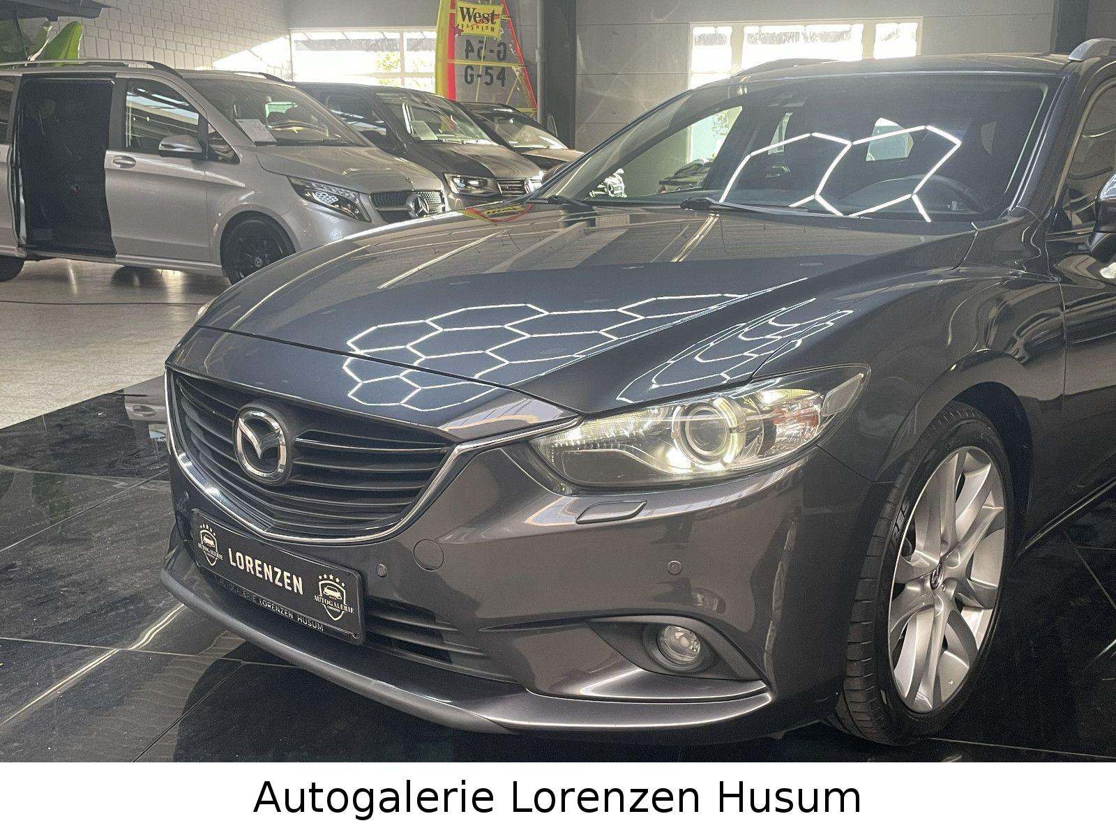 Mazda 6 2014 — interior