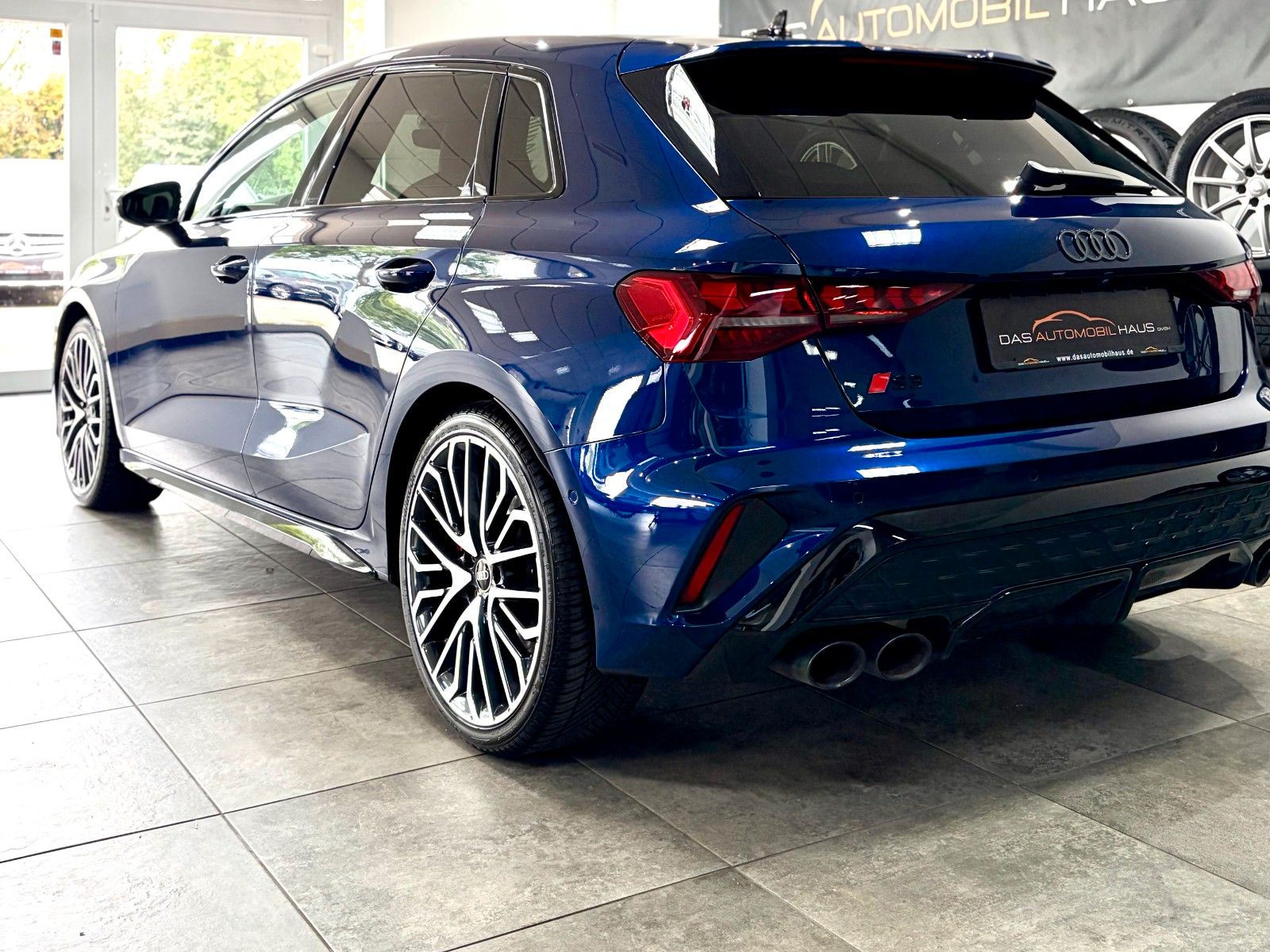Audi S3 Sportback 2.0 TFSI Matrix Pano HuD Sportsitze foto 8