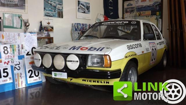 Opel OPEL Ascona B 2000 SR anno 1981con passato stori