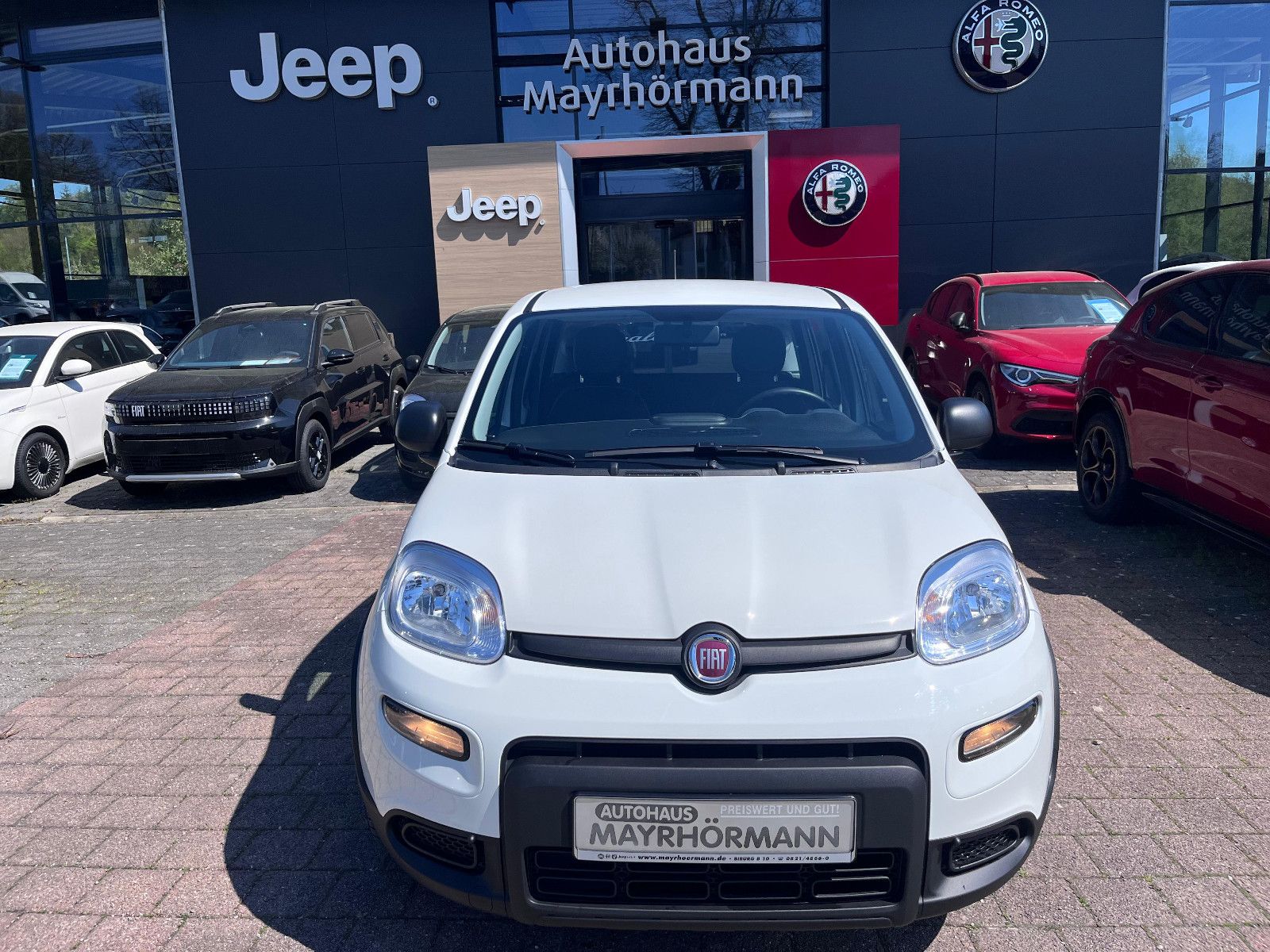 Fahrzeugabbildung Fiat Panda Hybrid