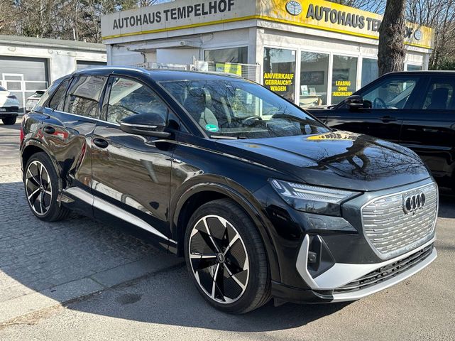 Audi Q4 e-tron 40 S-Line HeadUp-Matrix-Pano-ACC-Digit