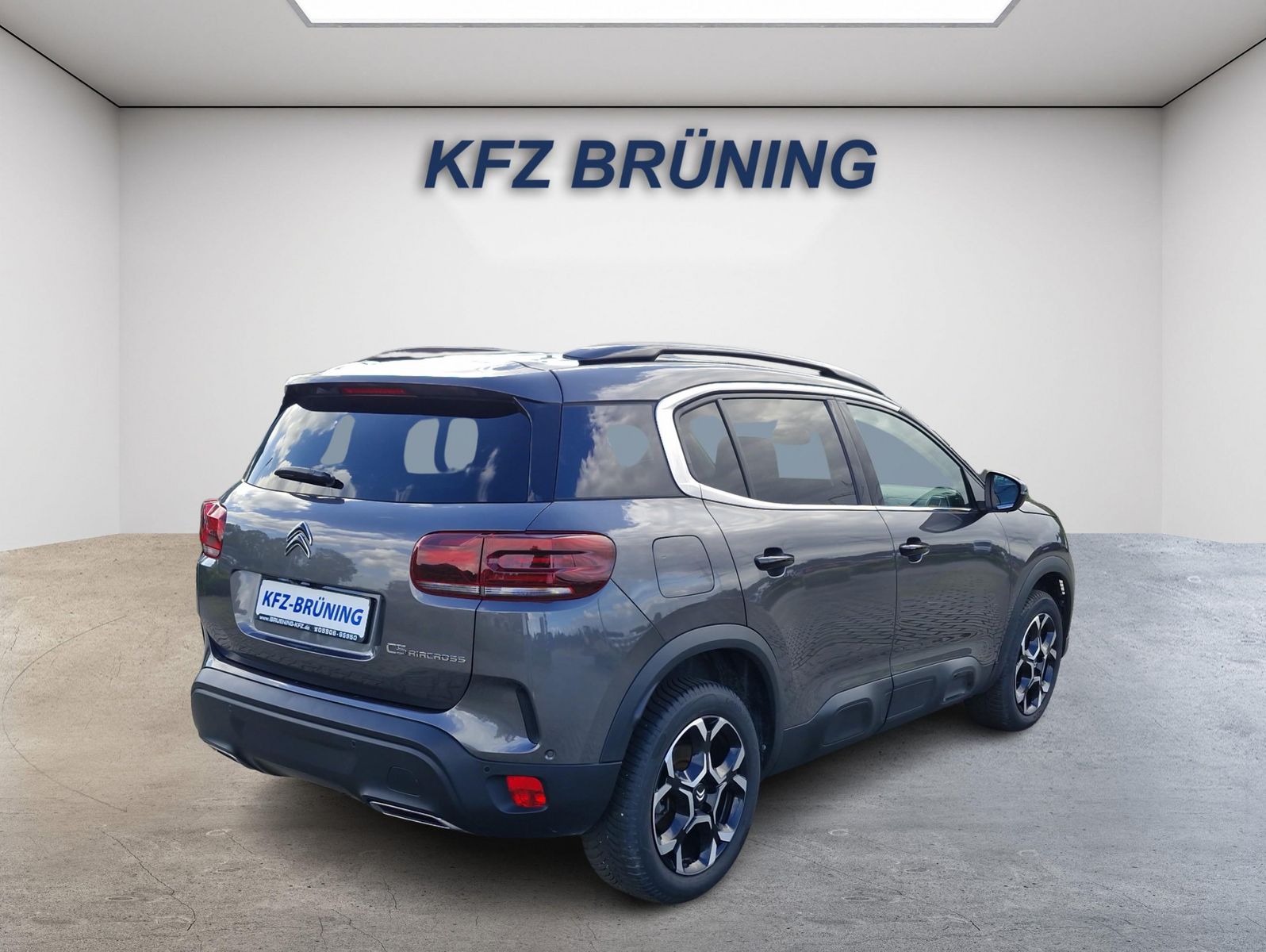 Citroën C5 Aircross Hybrid 145 Max e-DSC Navi LED Kamera imagem 3