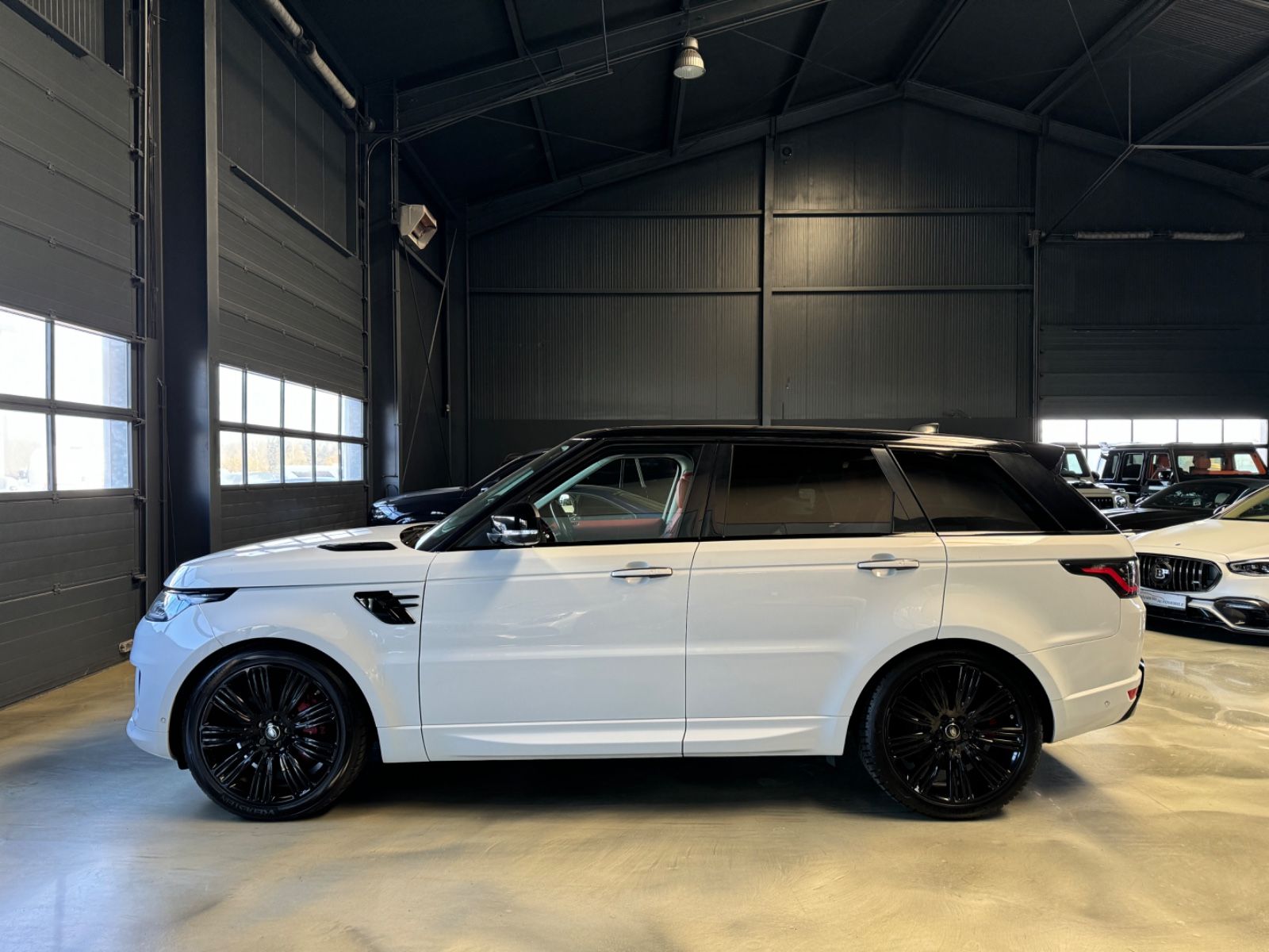 Land Rover RangeRover Sport SDV8 Autobiography Dynamic/VOLL foto 7