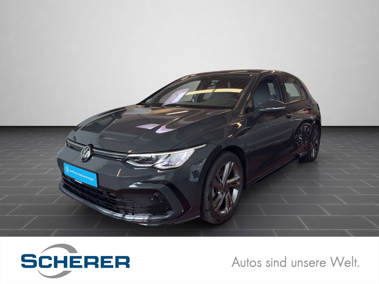 Volkswagen Golf VIII 1.5 eTSI DSG R-Line *Apple/Android*PDC