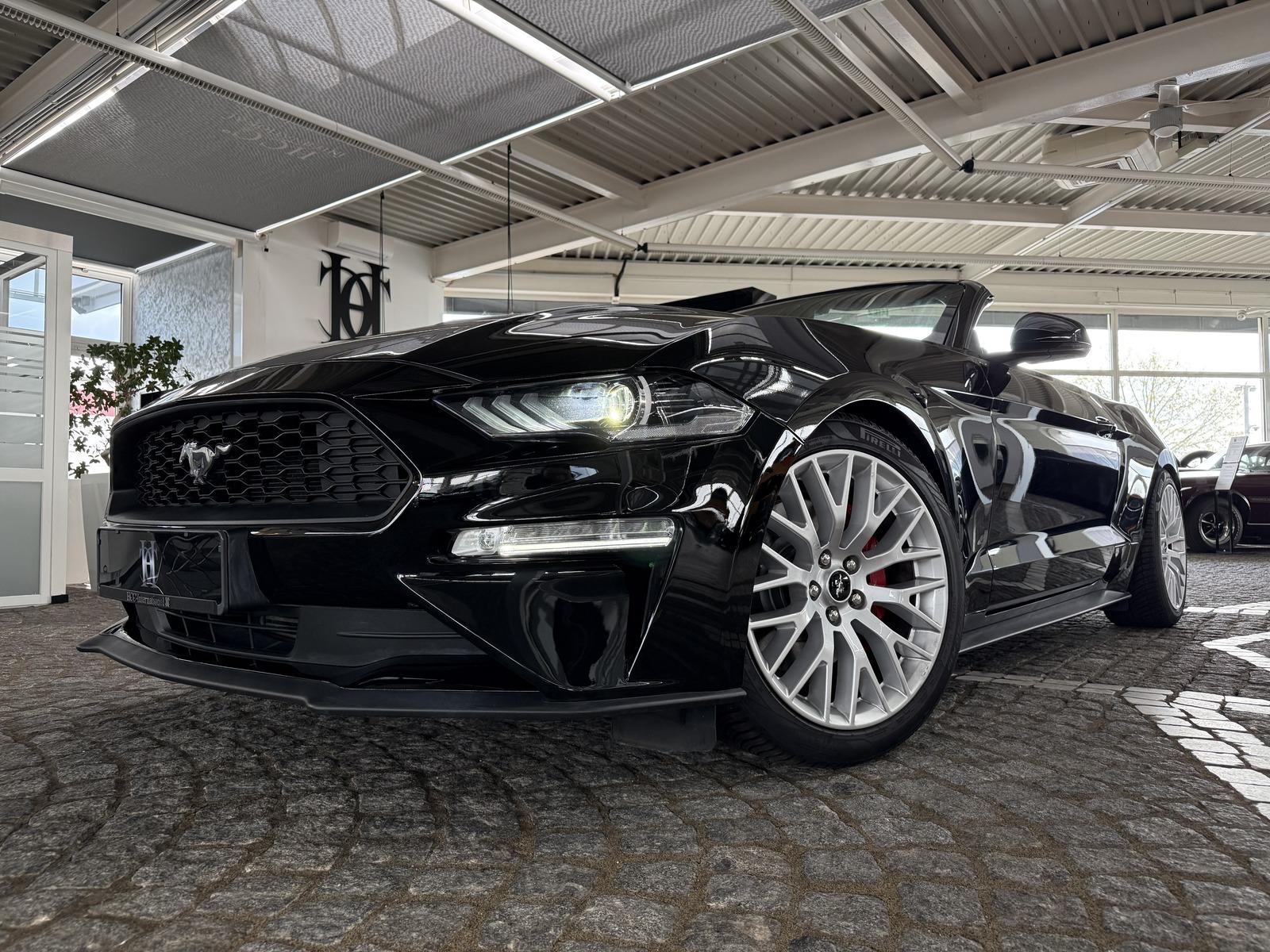 Ford Mustang 2,3 EB Autom. |Sportauspuff + H&R Federn