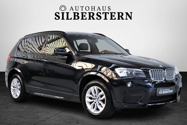 BMW X3 xDrive 30 d+M-Sportpaket+Navi+AHK+Carbon