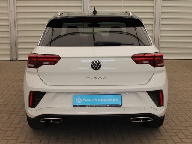 Volkswagen T-Roc 1.0 TSI R-Line AHK ACC NAVI PARKASS KLIMA foto 5