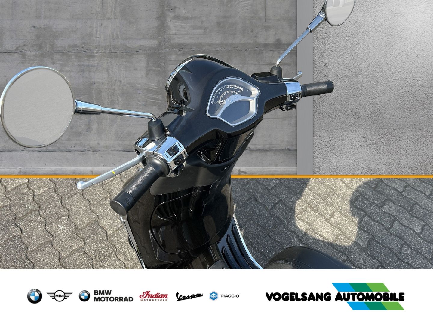Fahrzeugabbildung Vespa Primavera 50 I-Get, Voll LED, LCD Display, Facel