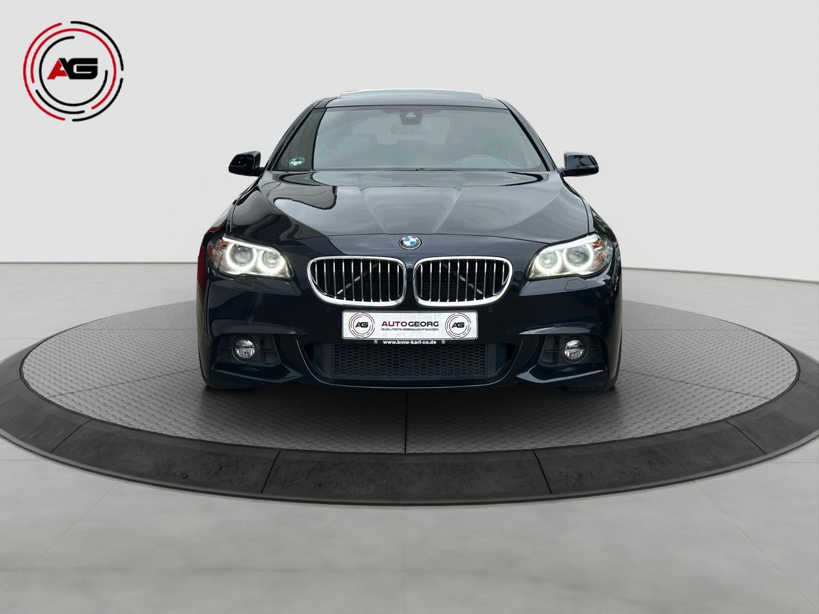 BMW 520d Touring LCI M-SPORT BI-XENON PANORA PDC SHZ
