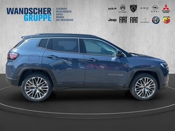 Jeep COMPASS MY23 LIMITED MHEV 48V KAMERA PDC