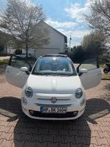 Fiat 500 Dolcevita in Gelato weiß mit elek... - Fiat 500: Weis