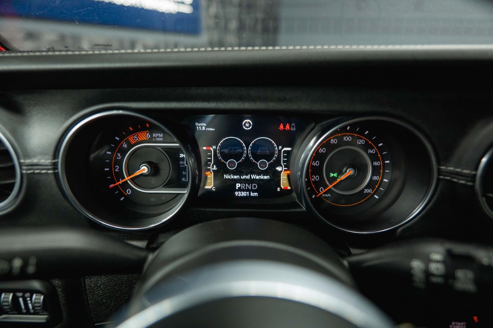 Fahrzeugabbildung Jeep Wrangler Unlimited Sahara OVERLAND 4x4 *LED*ACC*