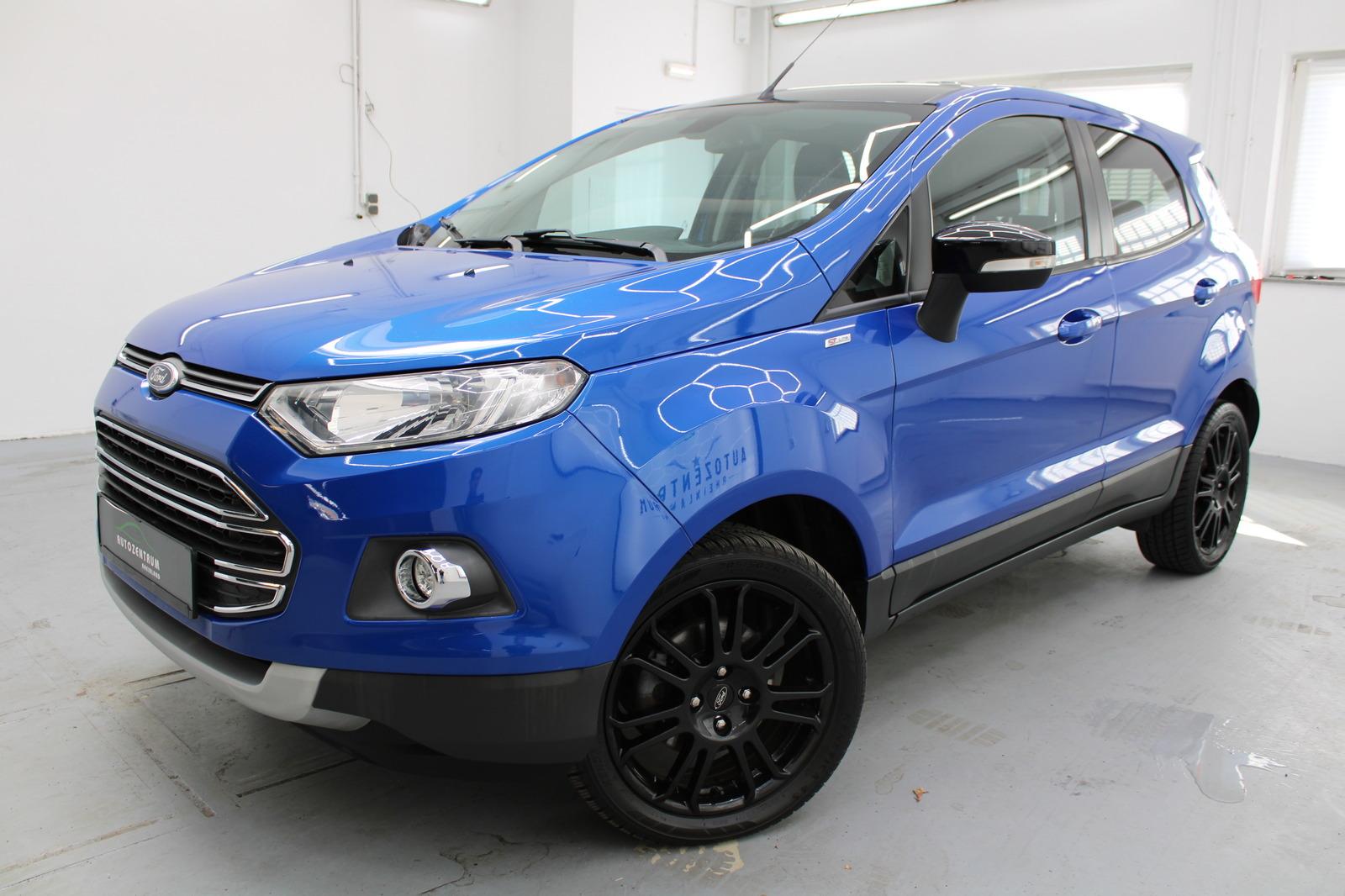 Ford EcoSport Titanium ST-line/SHZ/Klima/Leder/17Zoll