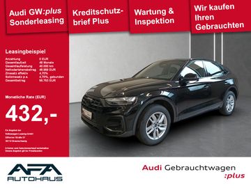 Audi Leasingangebot: Audi Q5 Sportback 40 TDI quattro Pano*AHK*Matrix*360°
