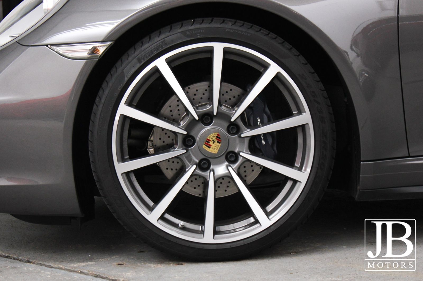 Fahrzeugabbildung Porsche 991 Targa 4 Approved BOSE Schalter