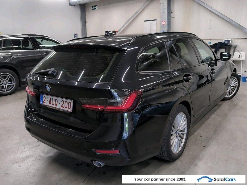 BMW 316 d Sportline Aut. LED LC-Pro Navi 1/2 Sport- imagem 2